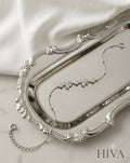 Women's Crystal Butterfly Bracelet