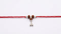 Rudraksha Silver Rakhi