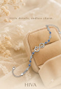 Women's Infinity Evil Eye Bracelet